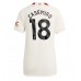 Manchester United Casemiro #18 Dámské 3rd Dres 2023-24 Krátkým Rukávem